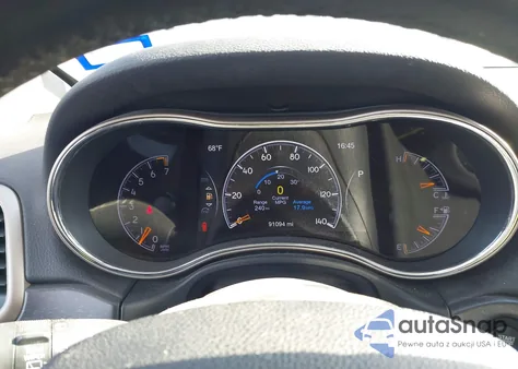 2016 Jeep Grand Cherokee Laredo z USA, uszkodzony, nr VIN 1C4RJFAG4GC376177